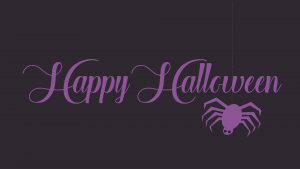 Happy Halloween October 31 Digital Signage Graphic