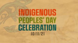 Indigenous Peoples' Day October 11 Digital Signage Graphic