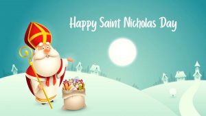 St Nicholas Day Digital Signage Graphic
