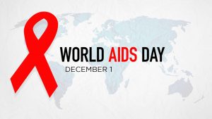 World Aids Day Dec 1 Digital Signage Graphic