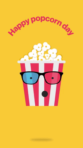 Popcorn Day Jan19 Arreya Digital Signage Graphic