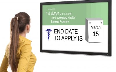 3 Ways To Use Countdown In Digital Signage