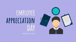Employee Appreciation Day March 4 Arreya Digital Signage Graphic