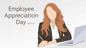Employee Appreciation Day March 4 Arreya Digital Signage Graphic