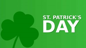 Saint Patrick's Day March 17 Arreya Digital Signage Graphic