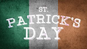 Saint Patrick's Day March 17 Arreya Digital Signage Graphic