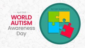 Autism Awareness Day April 2 Arreya Digital Signage Graphic