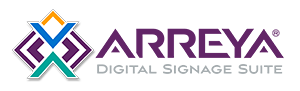 Arreya Digital Signage Logo