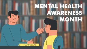 Mental Health Awareness Month Arreya Digital Signage Graphic