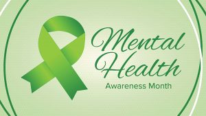 Mental Health Awareness Month May Arreya Digital Signage Graphic
