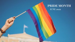 Happy Pride Month June Arreya Digital Signage Graphic