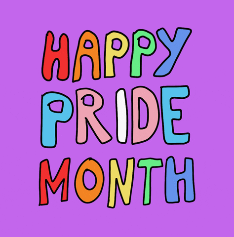 Happy Pride Month June Arreya Digital Signage Graphic