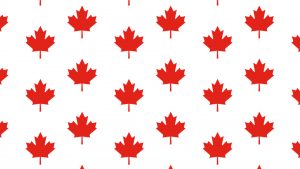 Canada Day July 1 Arreya Digital Signage Graphic