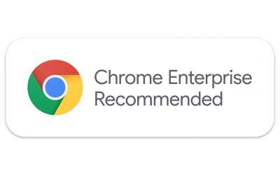 Arreya Selected by Google as a Chrome Enterprise Recommended Solution