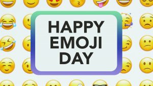 Emoji Day Arreya Digital Signage Graphic