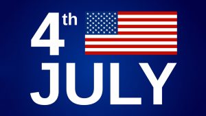 Fourth Of July Arreya Digital Signage Graphic