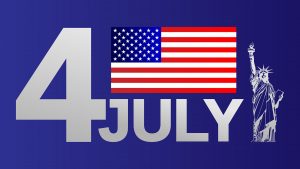 Fourth Of July Arreya Digital Signage Graphic