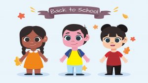 Back To School Arreya Digital Signage Graphic