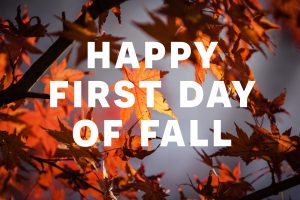 First Day Of Fall Arreya Digital Signage Graphic
