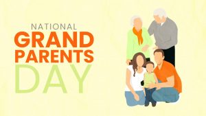 National_Grandparents Day September 11 Arreya Digital Signage Graphic
