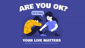 World Suicide Prevention Day Sept 10 Arreya Digital Signage Graphic