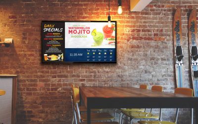 Best ways to Use Digital Signage for the QSR Industry