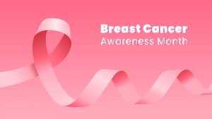 Breast Cancer Awareness Month Arreya Digital Signage Graphic