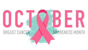 Breast Cancer Awareness Month Arreya Digital Signage Graphic