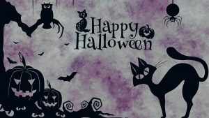 Halloween October 31 Arreya Digital Signage Graphic