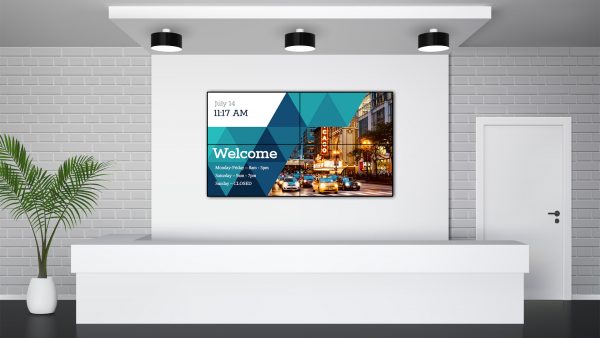 2 x 2 Video Wall Display Package from Arreya Digital Signage