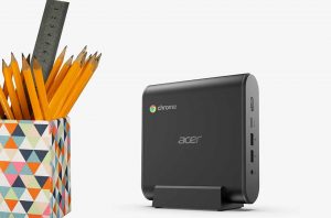 acer chromebox CX13 side view