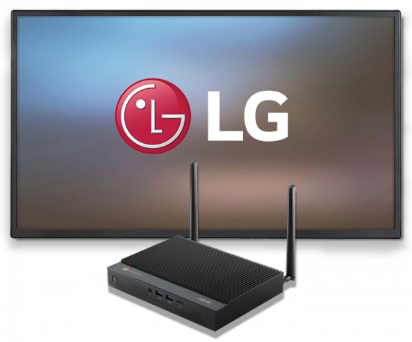 LG Digital Signage Display Packages