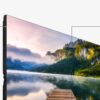 Video Wall Hardware for a 2 screen Digital Signage Display Thin Bevel..