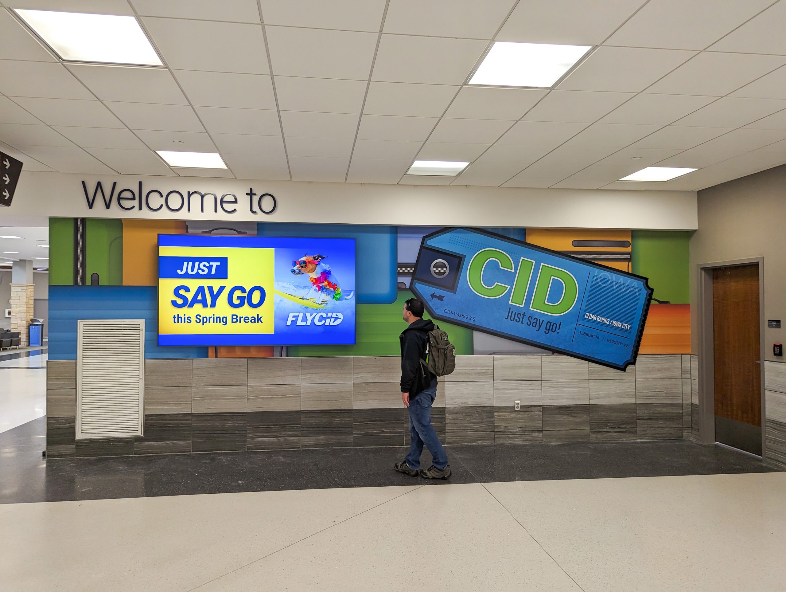 Navigating Airport Digital Signage