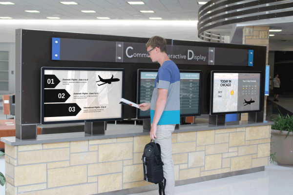 Navigating Airport Digital Signage - Arreya Digital Signage