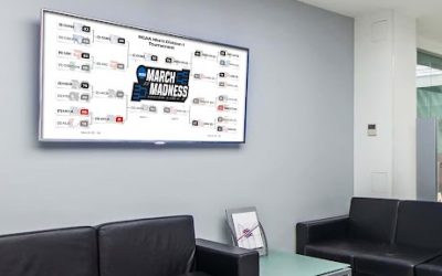 5 Ways to Bring March Madness Content to your Digital Signage