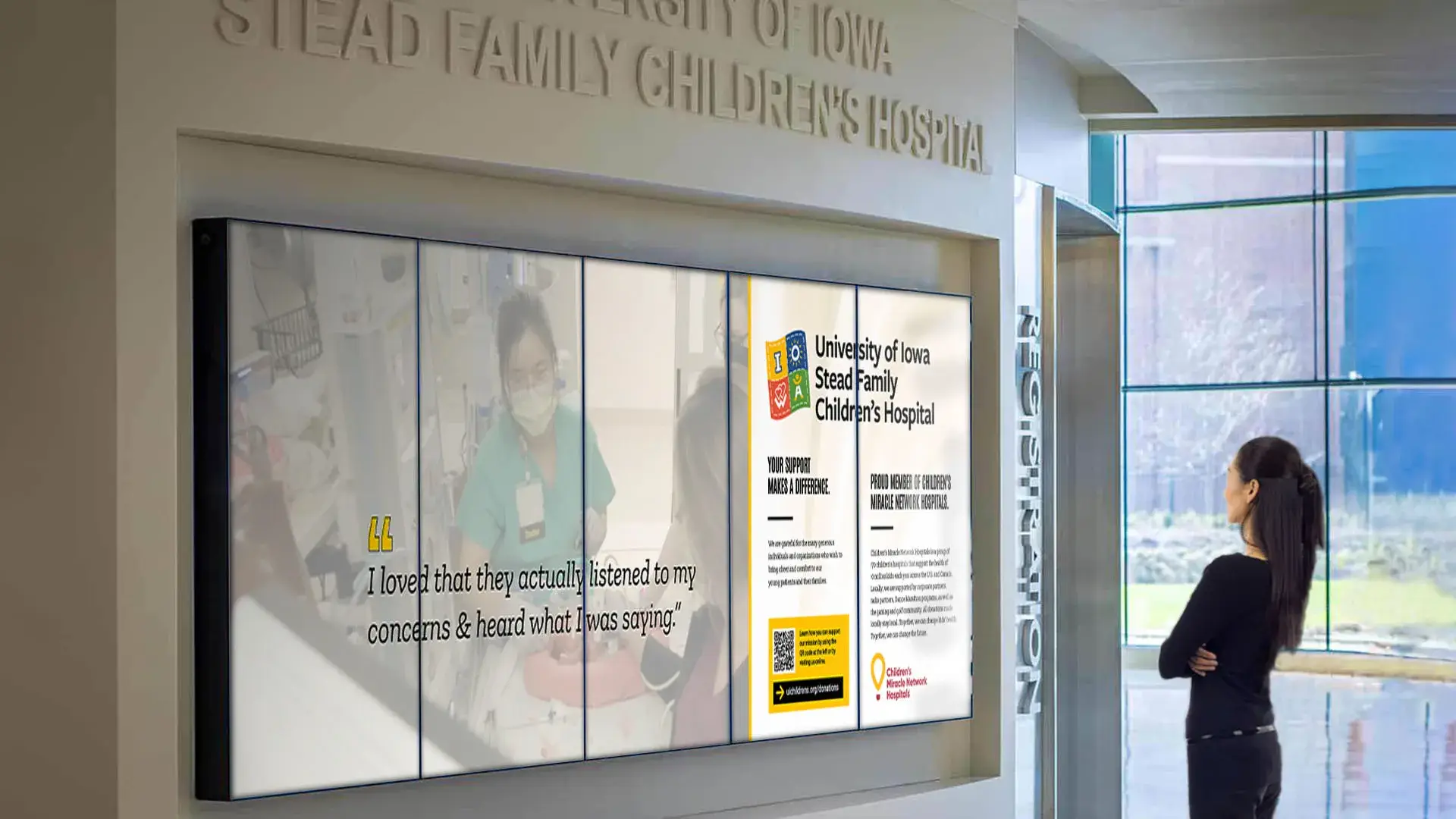 Children-hospital-digital-signage-arreya