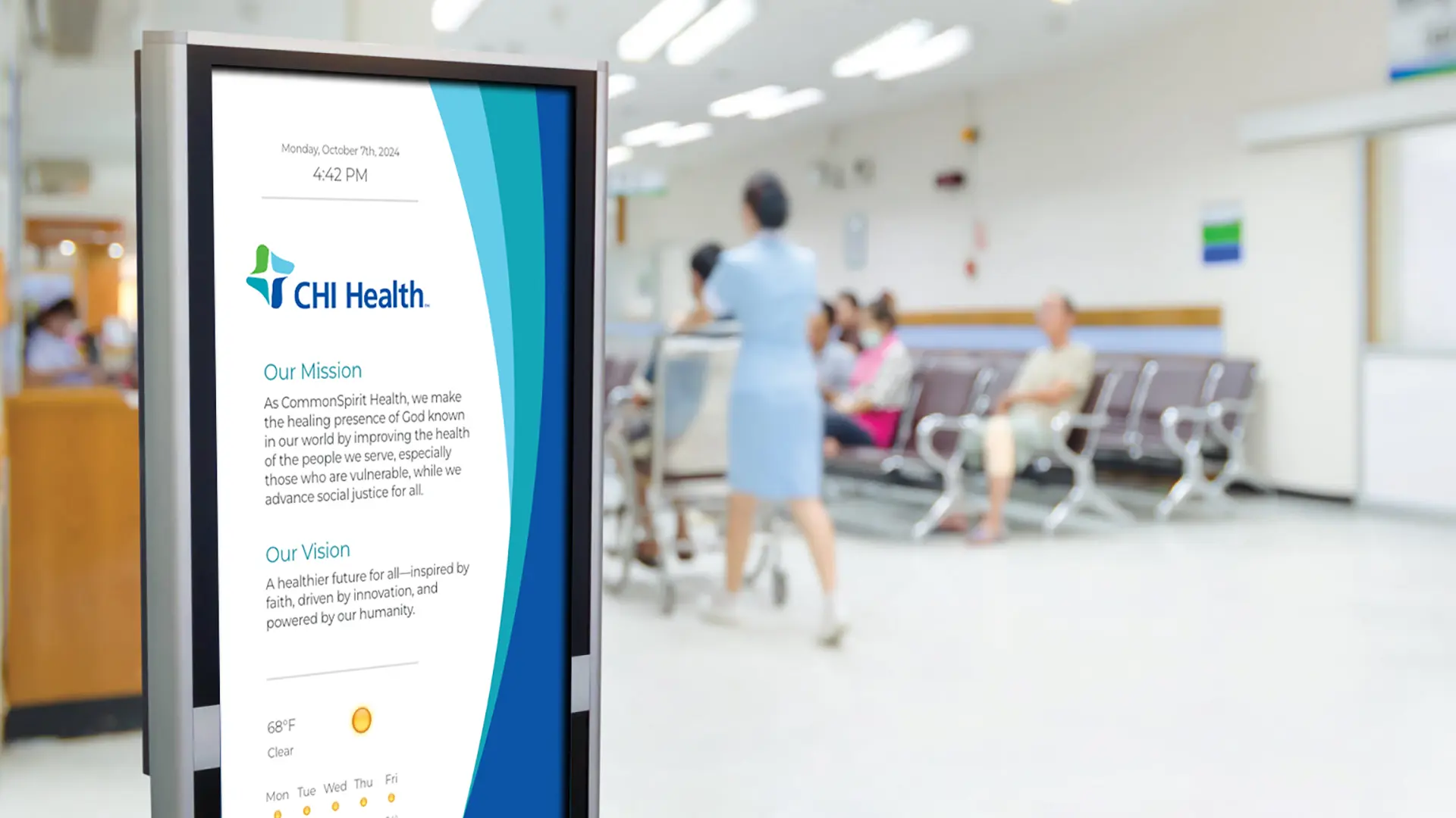 Digital Signage for Hospitals: 10 Ways to Elevate Patient Care