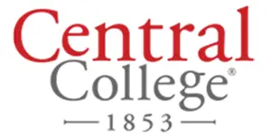 Central College School Logo with 1853 date