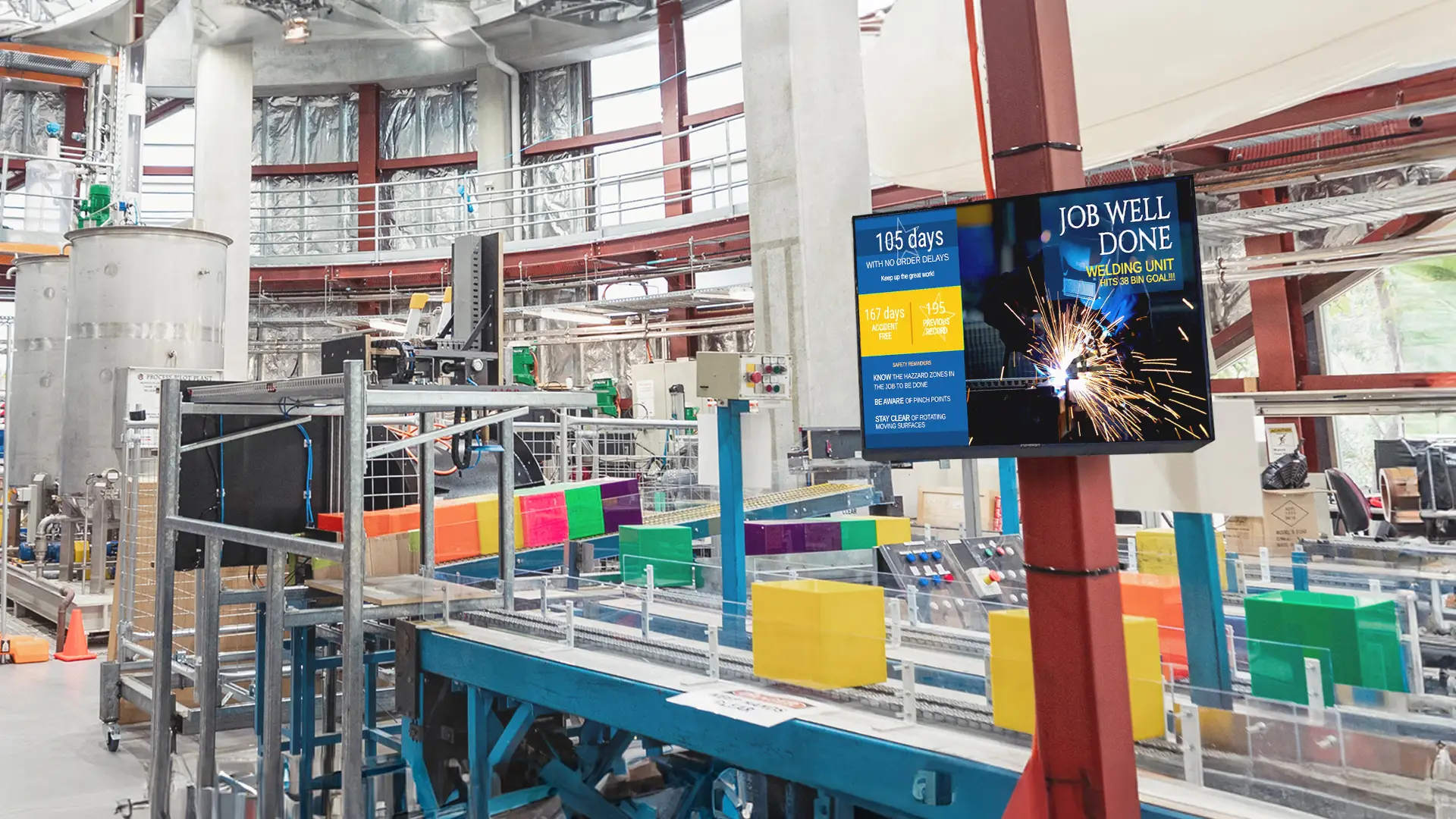 Digital Signage Manufacturing: Transforming Communication on the Factory Floor