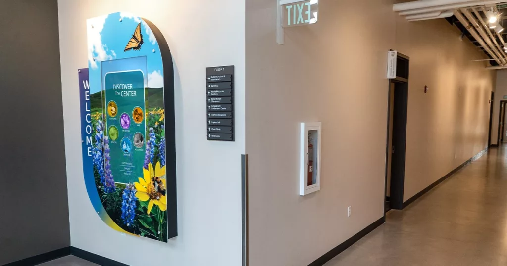 Interactive Digital Donor Wall