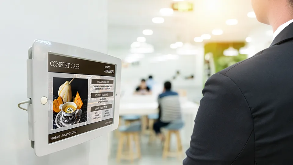 digital-signage-kiosk-menu-arreya