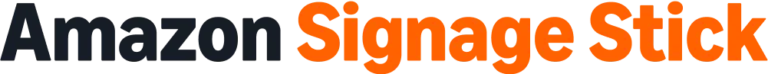 Amazon Digital Signage Stick Logo