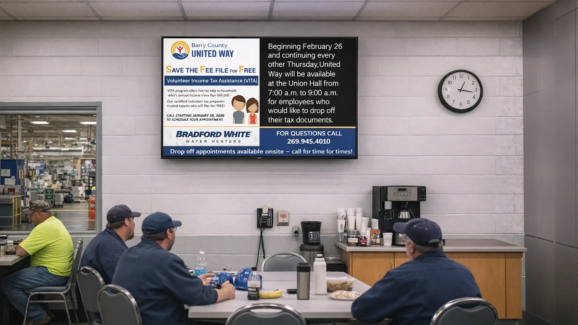 Why Digital Signage Is Becoming Essential for Manufacturing in 2026 