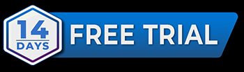 Free Trial Button with 14 Days of Arreya