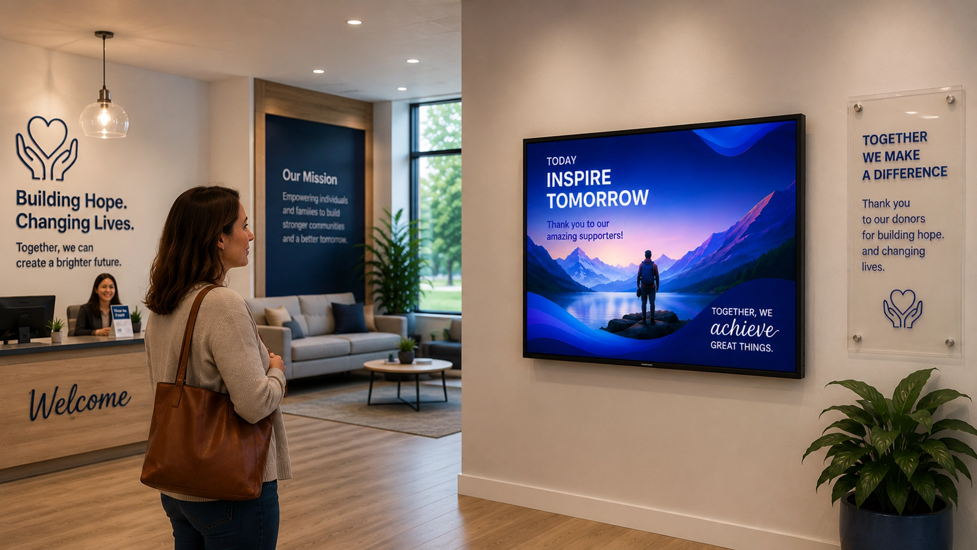 AI‑Powered Creativity: Generating Graphics & Animations for Your Signage    