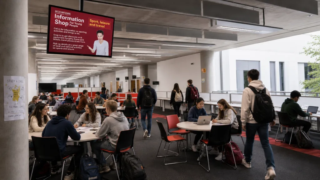 university digital signage software
