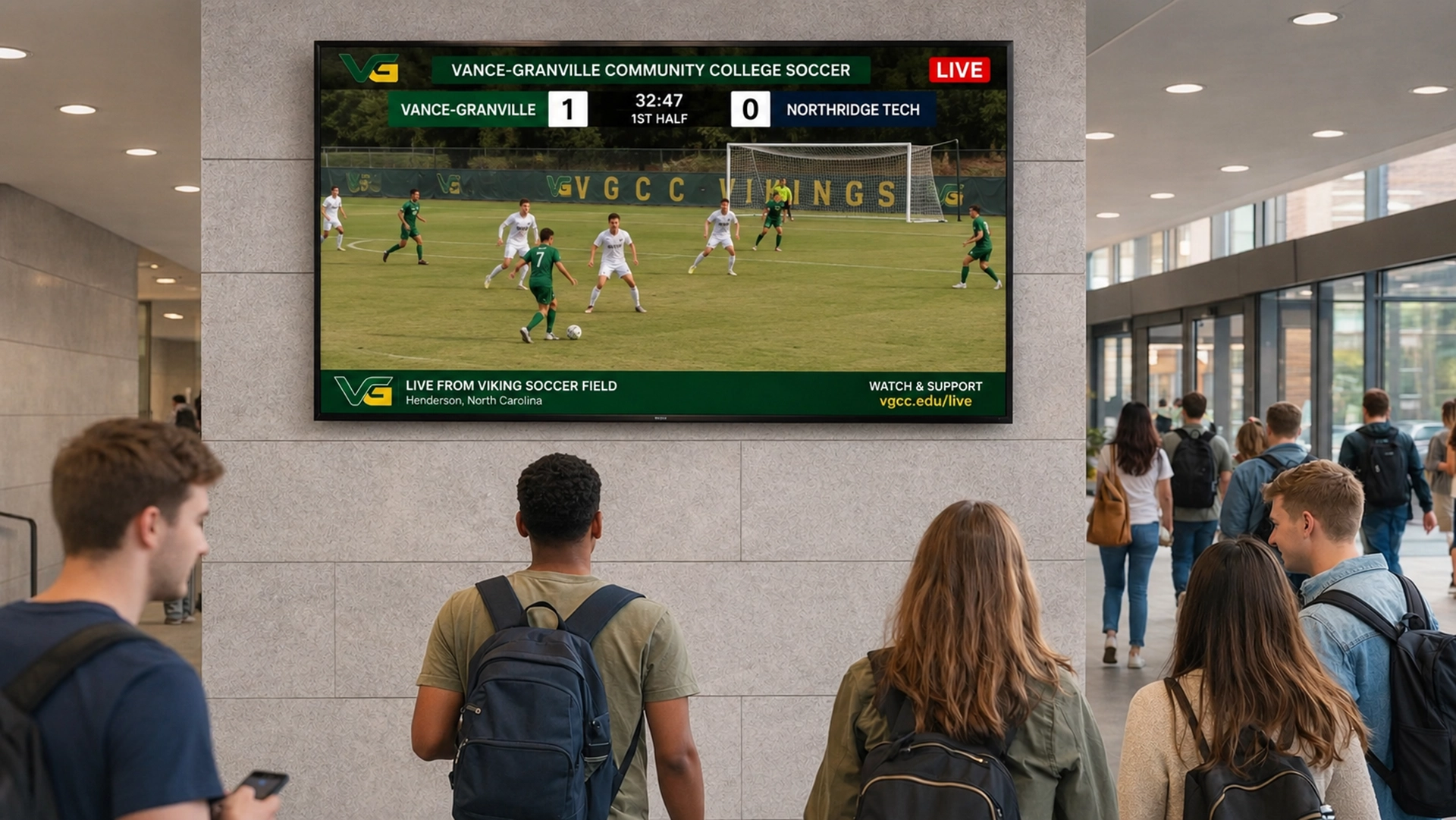 How Schools Use Digital Signage to Manage and Promote Events (Including Livestreaming)   