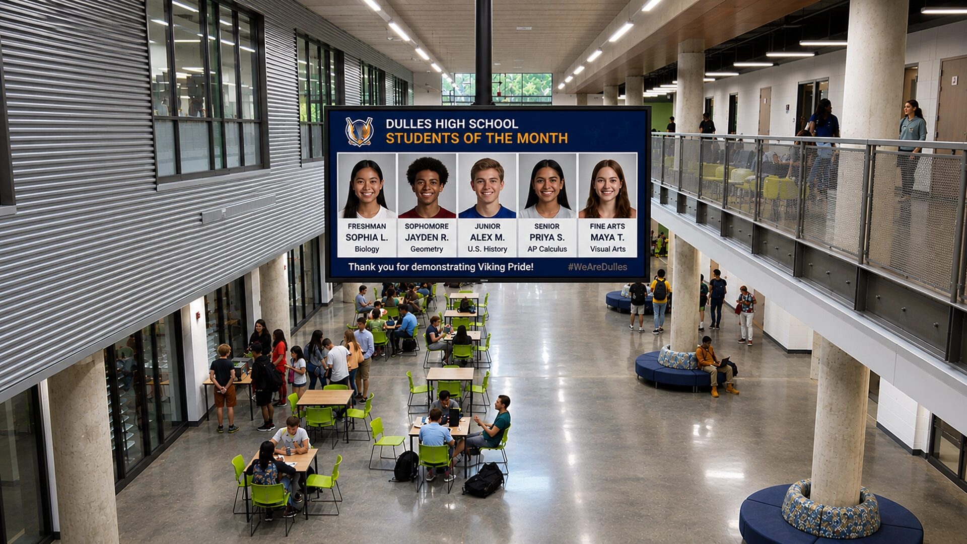 school digital signage software