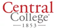 Central College School Logo with 1853 date